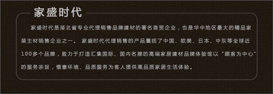 家盛时代
